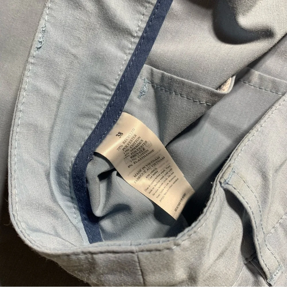 Faherty All Day Short Mens Size 38 Blue